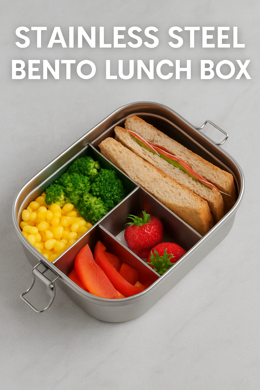 Stainless Steel Bento Lunch Box: The Smarter Way to Pack Your Meals
