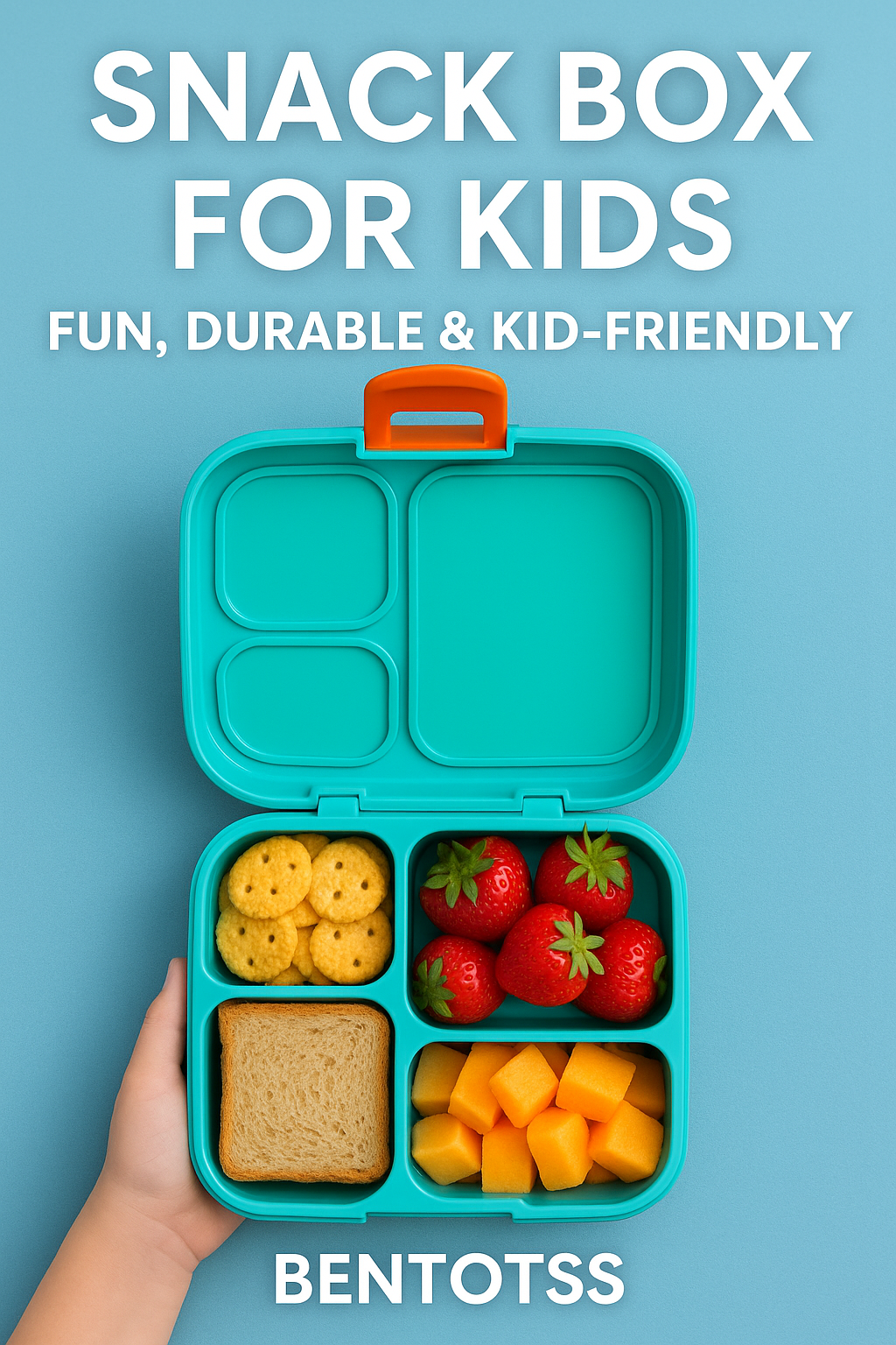Snack Box for Kids: A Smarter Way to Pack Nutrition with Bentotss