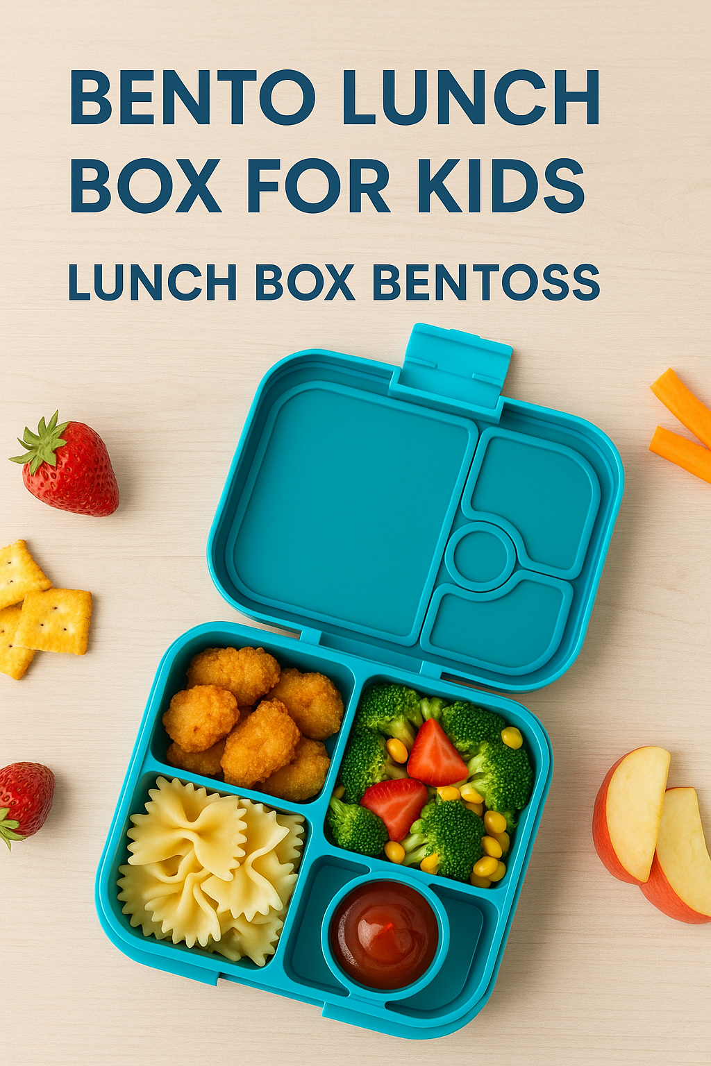 Bento Lunch Box for Kids Online - Kids Lunch Box – Smart, Stylish & Stress-Free