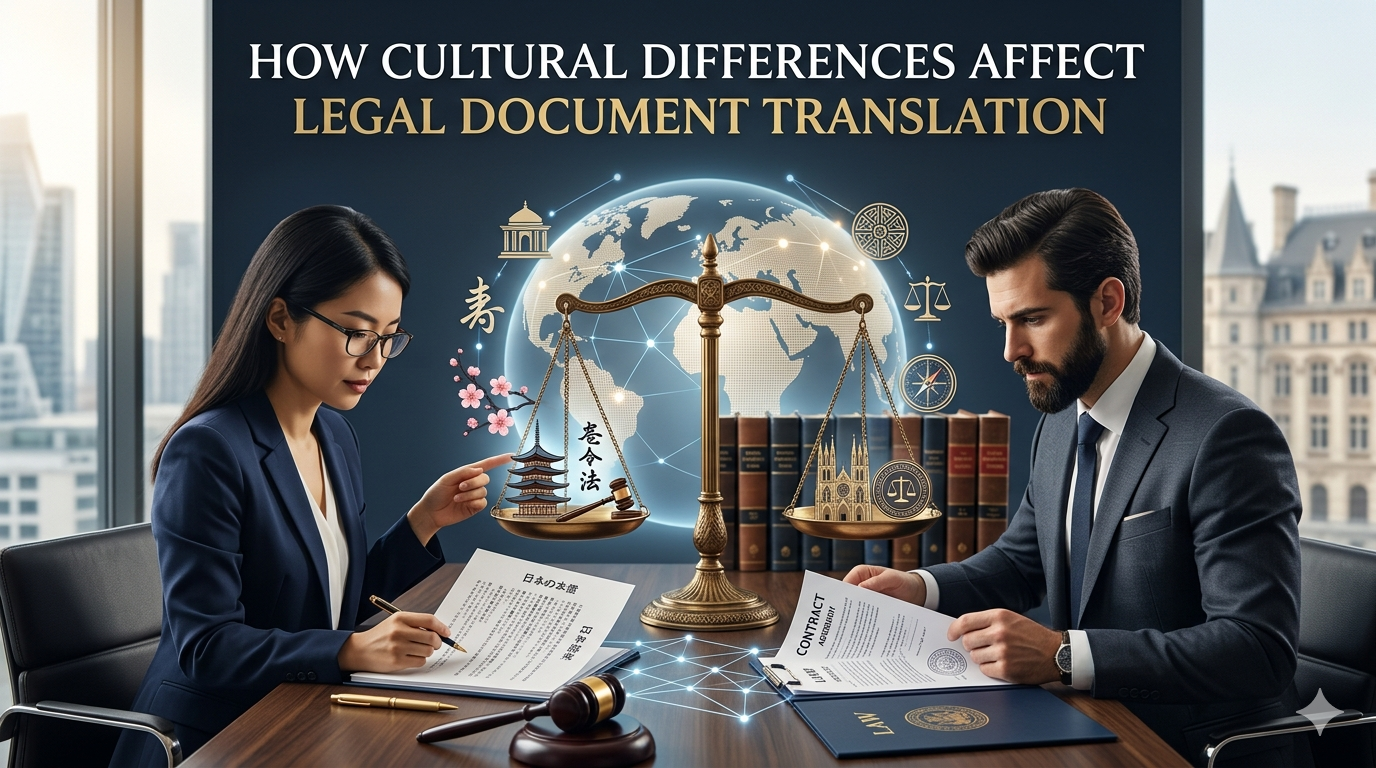 How Cultural Differences Affect Legal Document Translation