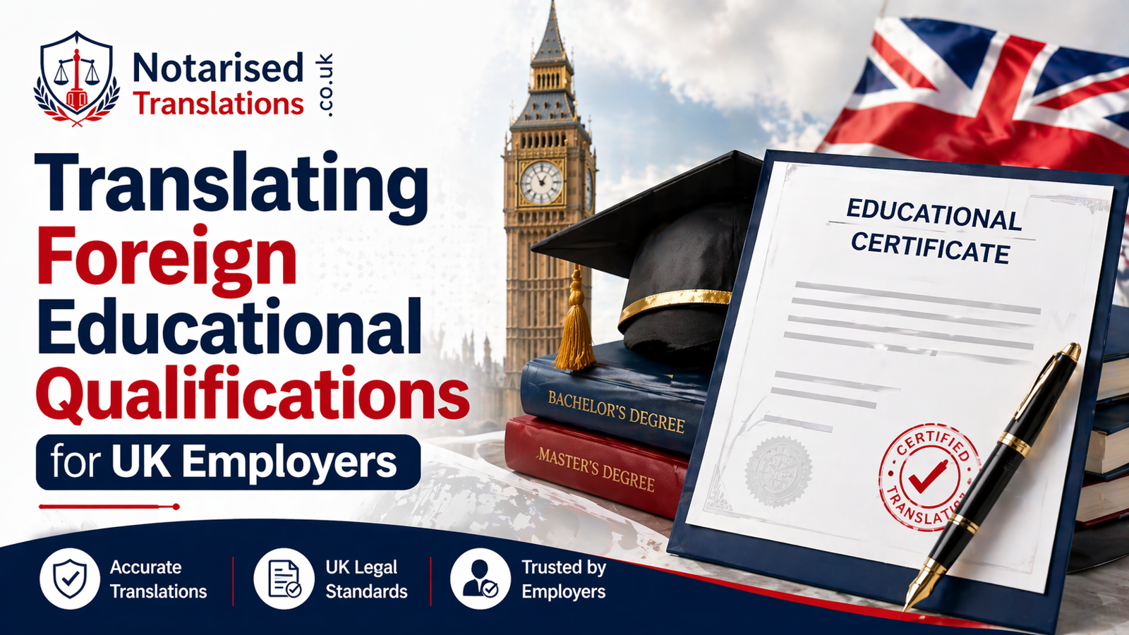 Translating Foreign Educational Qualifications for UK Employers