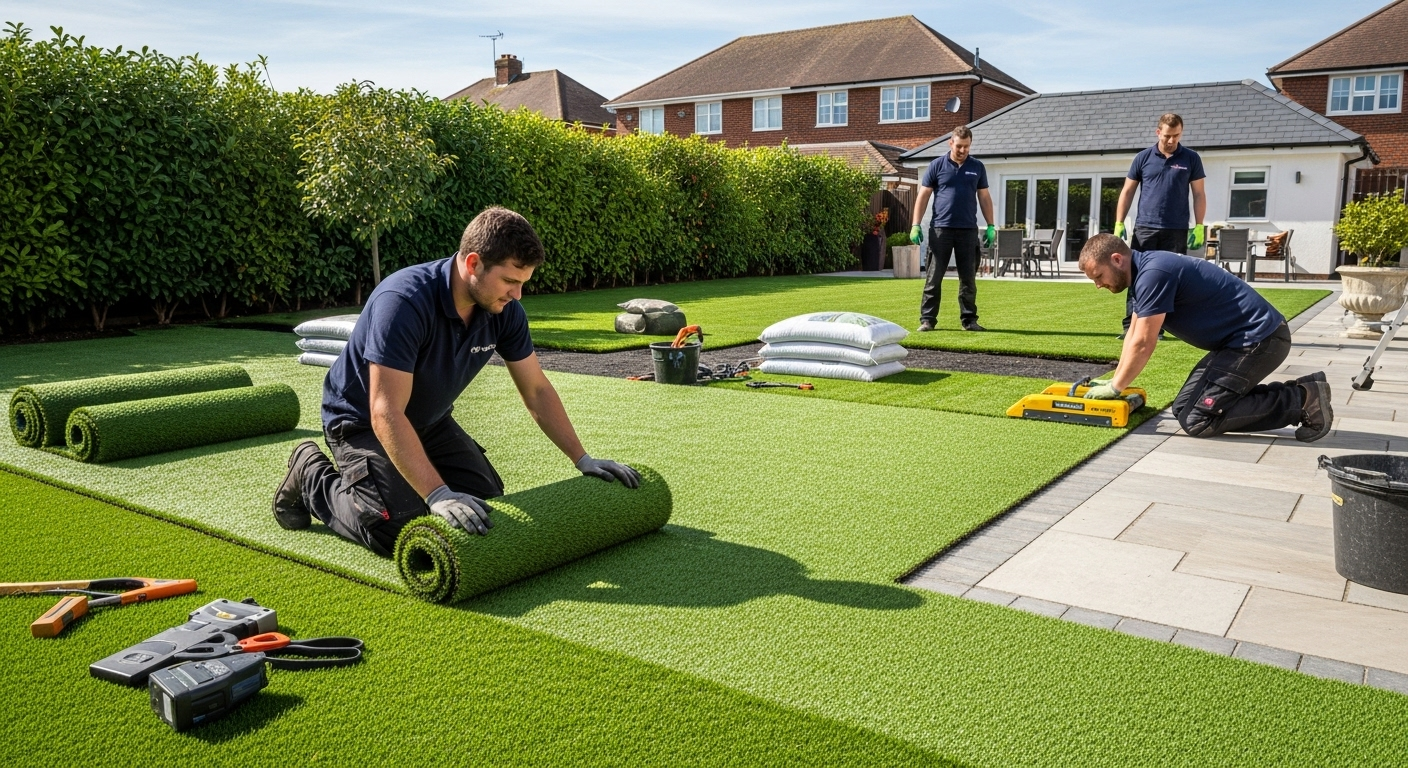 Transform Your Outdoor Space with Professional Artificial Grass Installation in Dubai