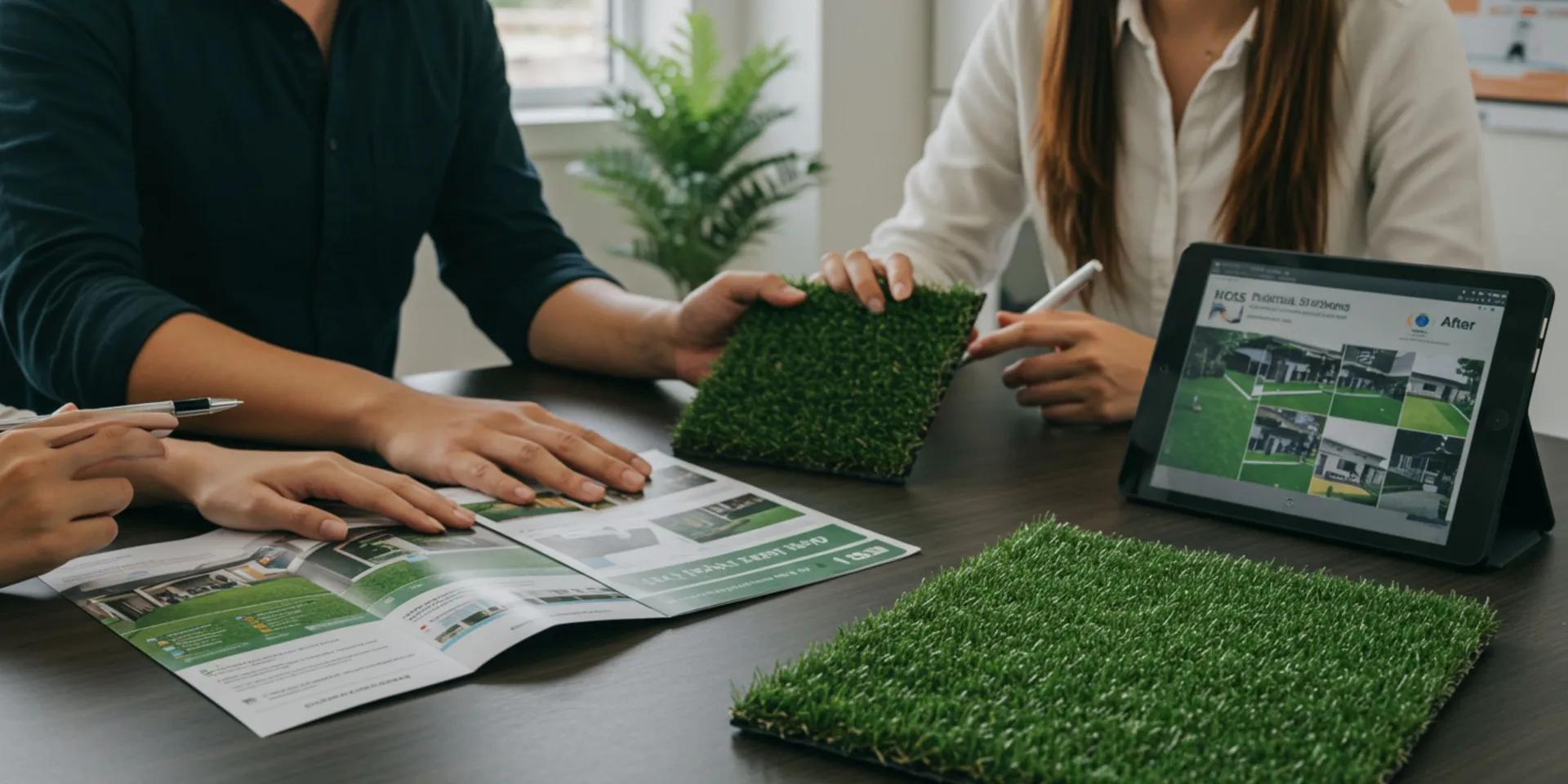 Why Should You Work With the Best Artificial Grass Company in Dubai?