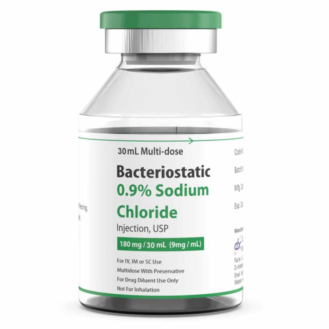 Trusted Sodium Chloride Bacteriostatic Water – For Safe, Sterile Use