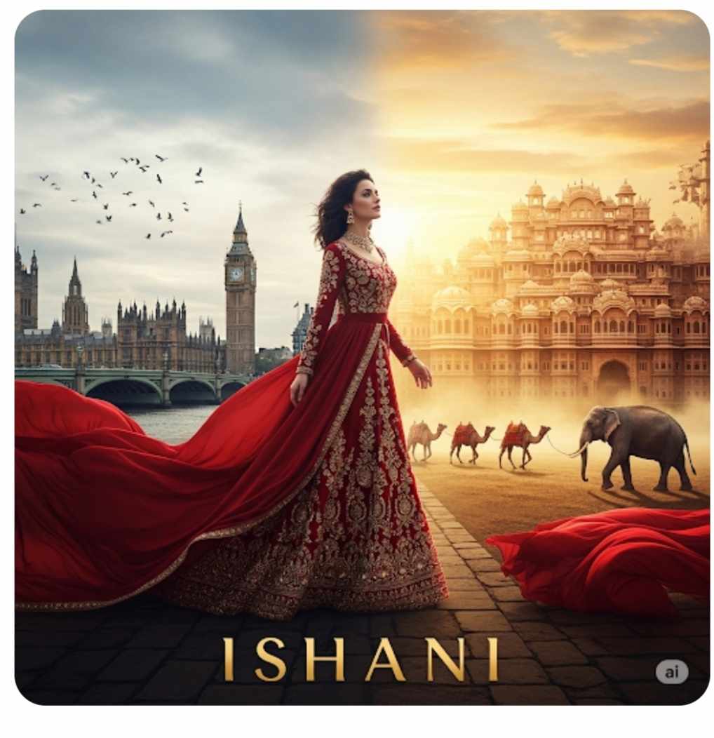 ISHANI: London to Rajasthan