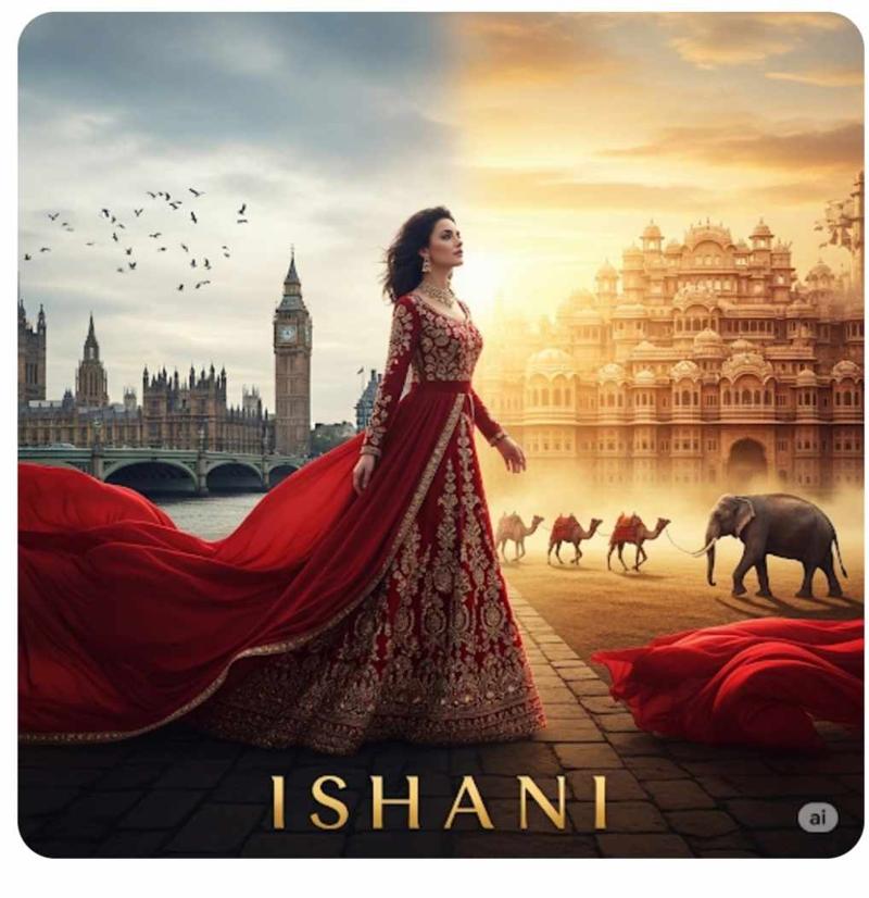 ISHANI: London to Rajasthan