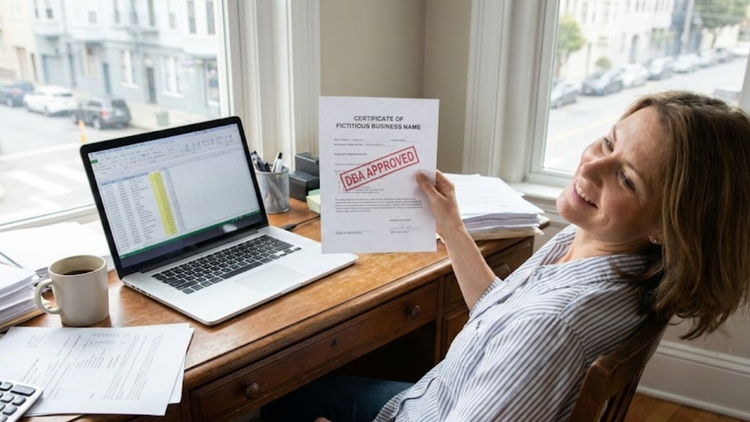 What Happens After You File Your DBA?