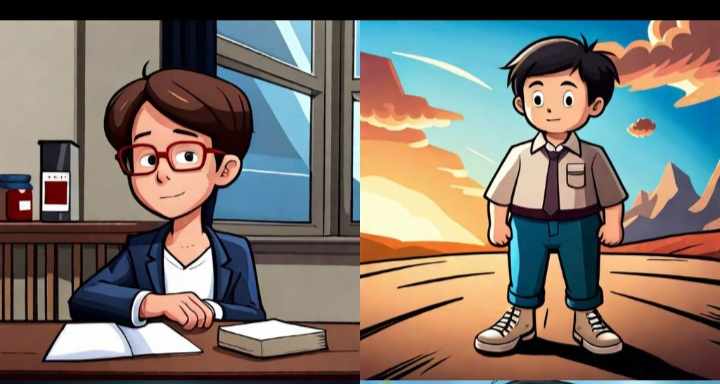 From Poverty to Success: The Story of David's Determind Journey"