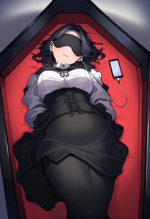 Halloween Coffin Challenge