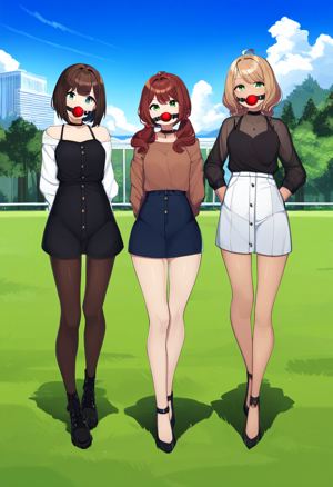 Mirror Training at Bondage University