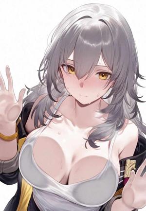 After-party with big-breasted BFFs.