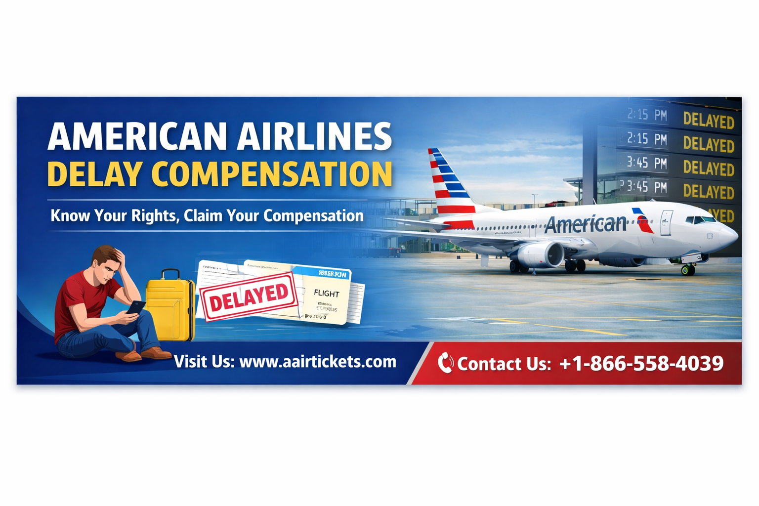 American Airlines Delay Compensation: Know Your Rights & Get Paid Fast!