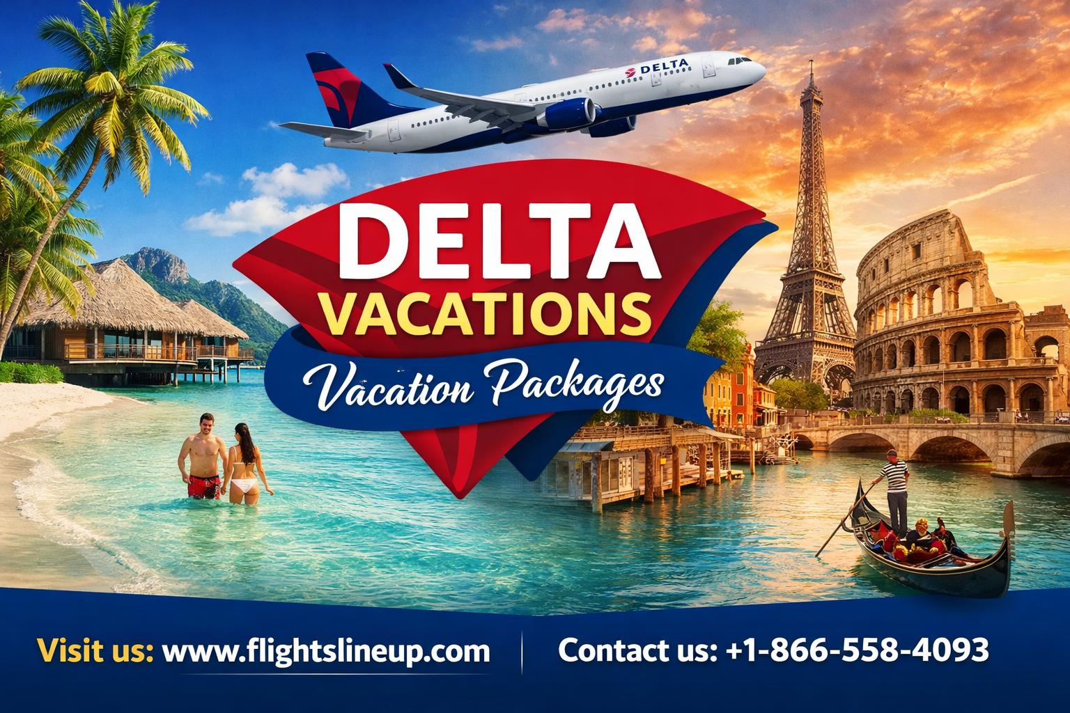 Explore Dream Getaways with Delta Air Lines Vacation Packages