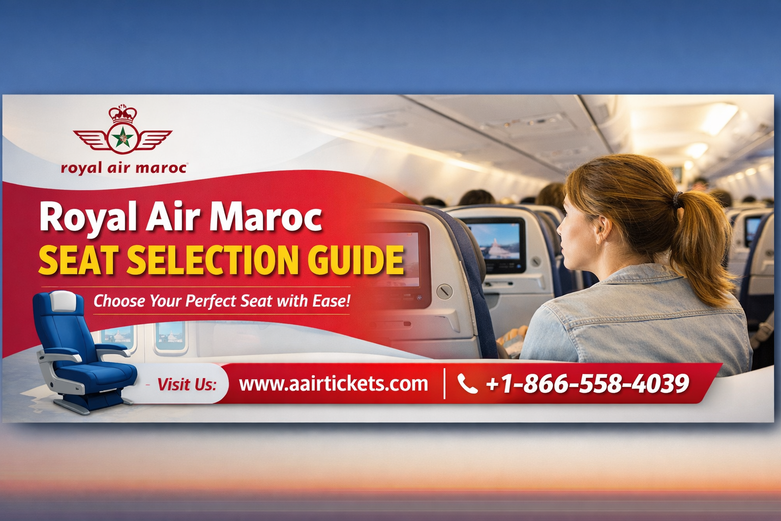 Royal Air Maroc Seat Selection Made Easy!