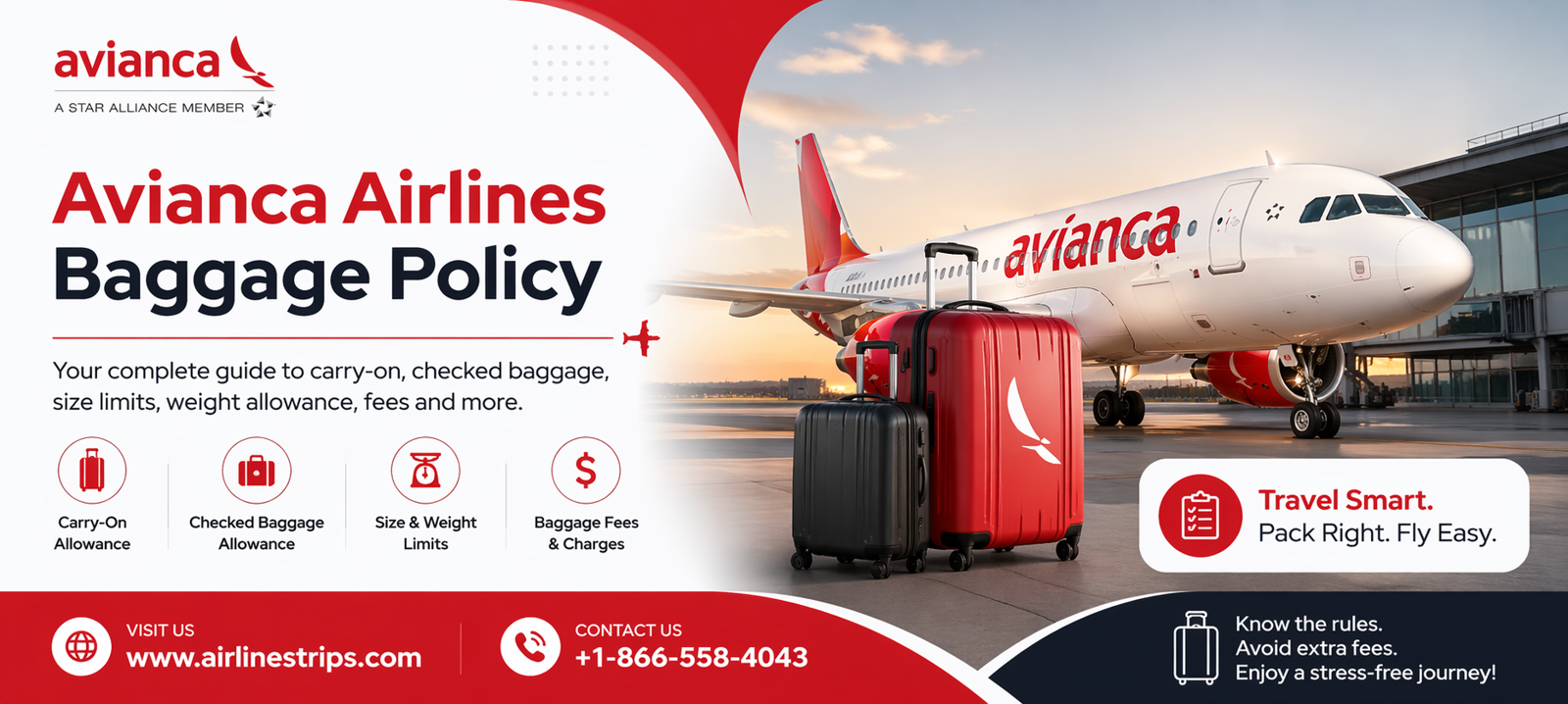 Avianca Airlines Baggage Policy – Everything You Need to Know Before You Fly!