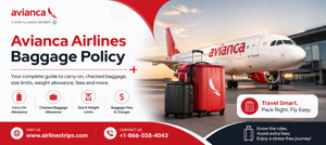 Avianca Airlines Baggage Policy – Everything You Need to Know Before You Fly!