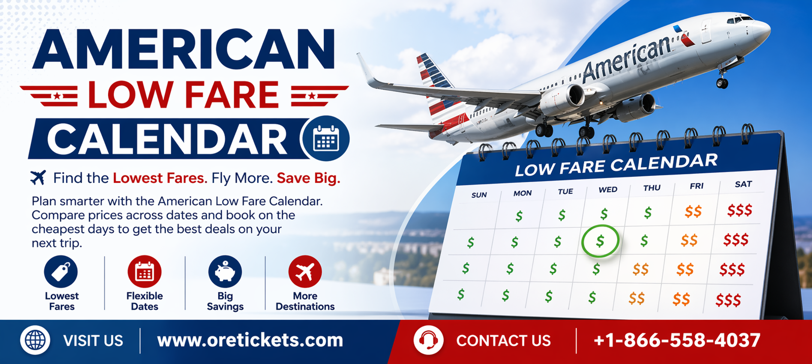 Unlock the Best Deals with American Low Fare Calendar