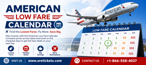 American Low Fare Calendar: Your Ultimate Guide to Finding the Cheapest Flights