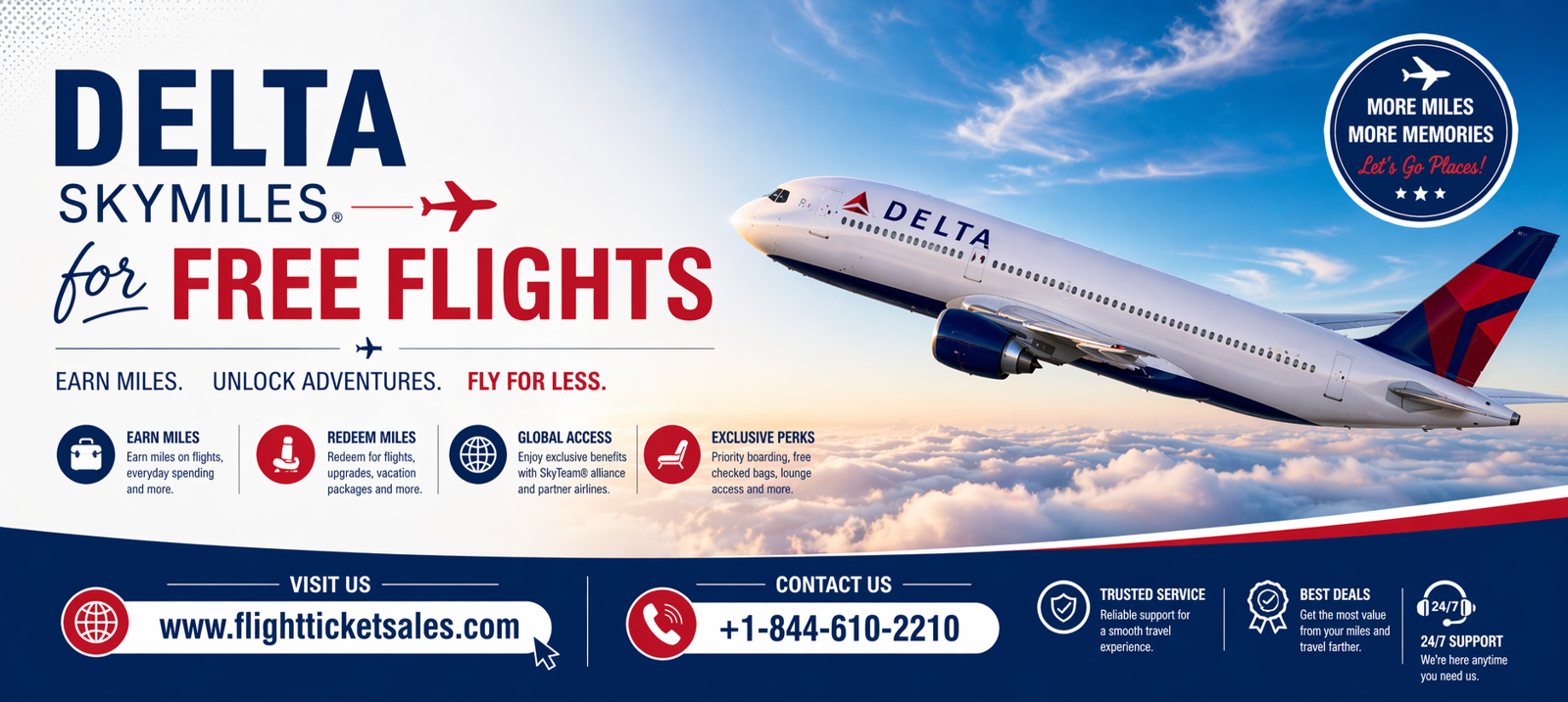 Unlock Free Flights with Delta SkyMiles