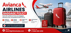Avianca Airlines Baggage Policy – What You Can Carry in 2026