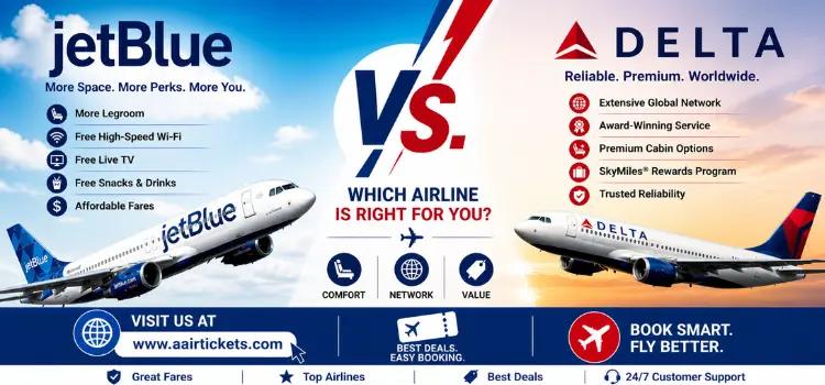JetBlue vs Delta: Which Airline Should You Choose for Your Next Trip