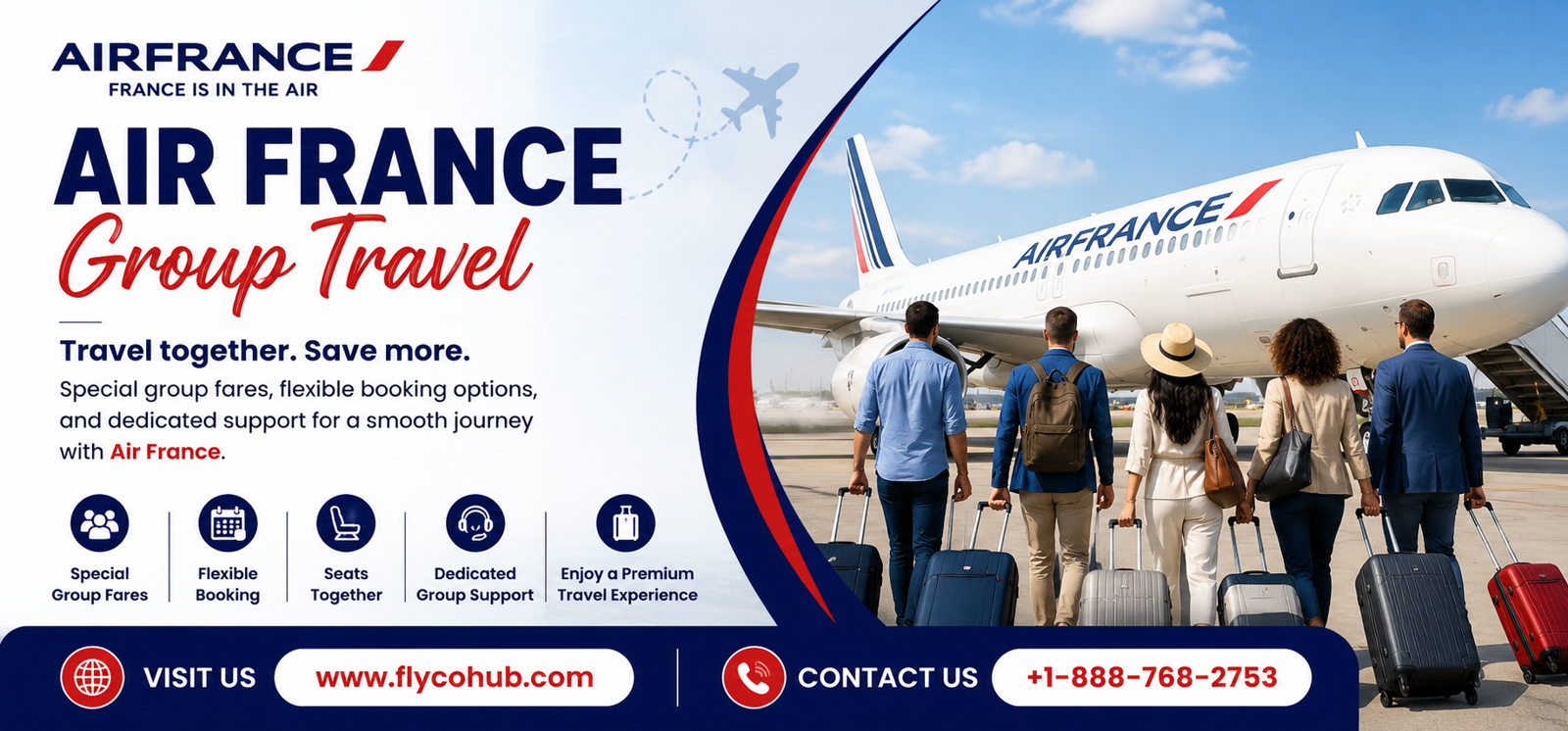 Air France Group Travel: Easy and Affordable Travel for Groups
