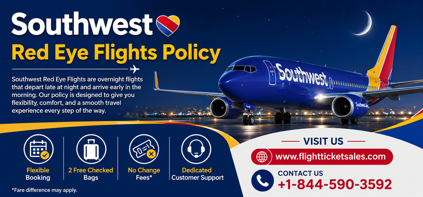 Southwest Red Eye Flights: Save Time and Travel Smart Overnight