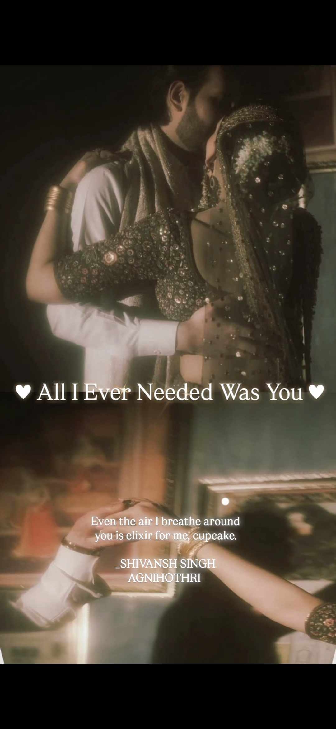 All I Ever Needed Was You