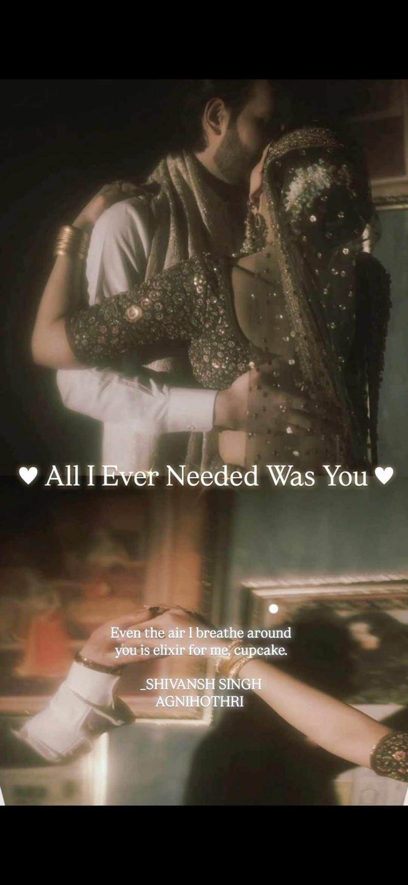 All I Ever Needed Was You