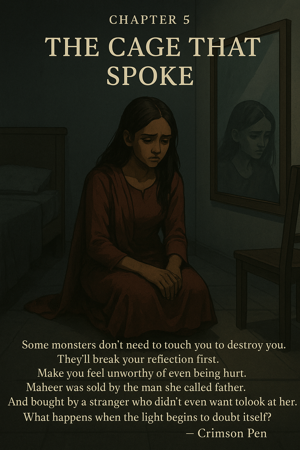 🖤Chapter 5: the cage that spoke