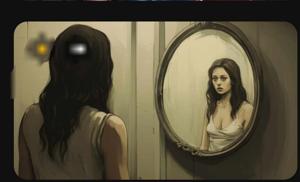 🖤 Chapter 12: The Mirror That Bled