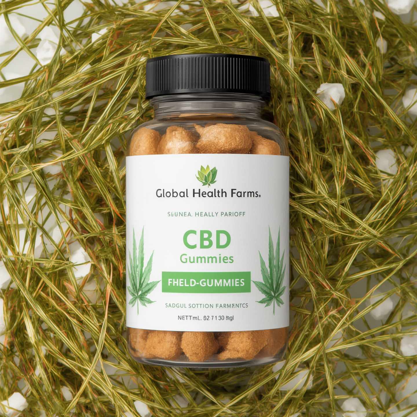 Global Health Farms CBD Gummies