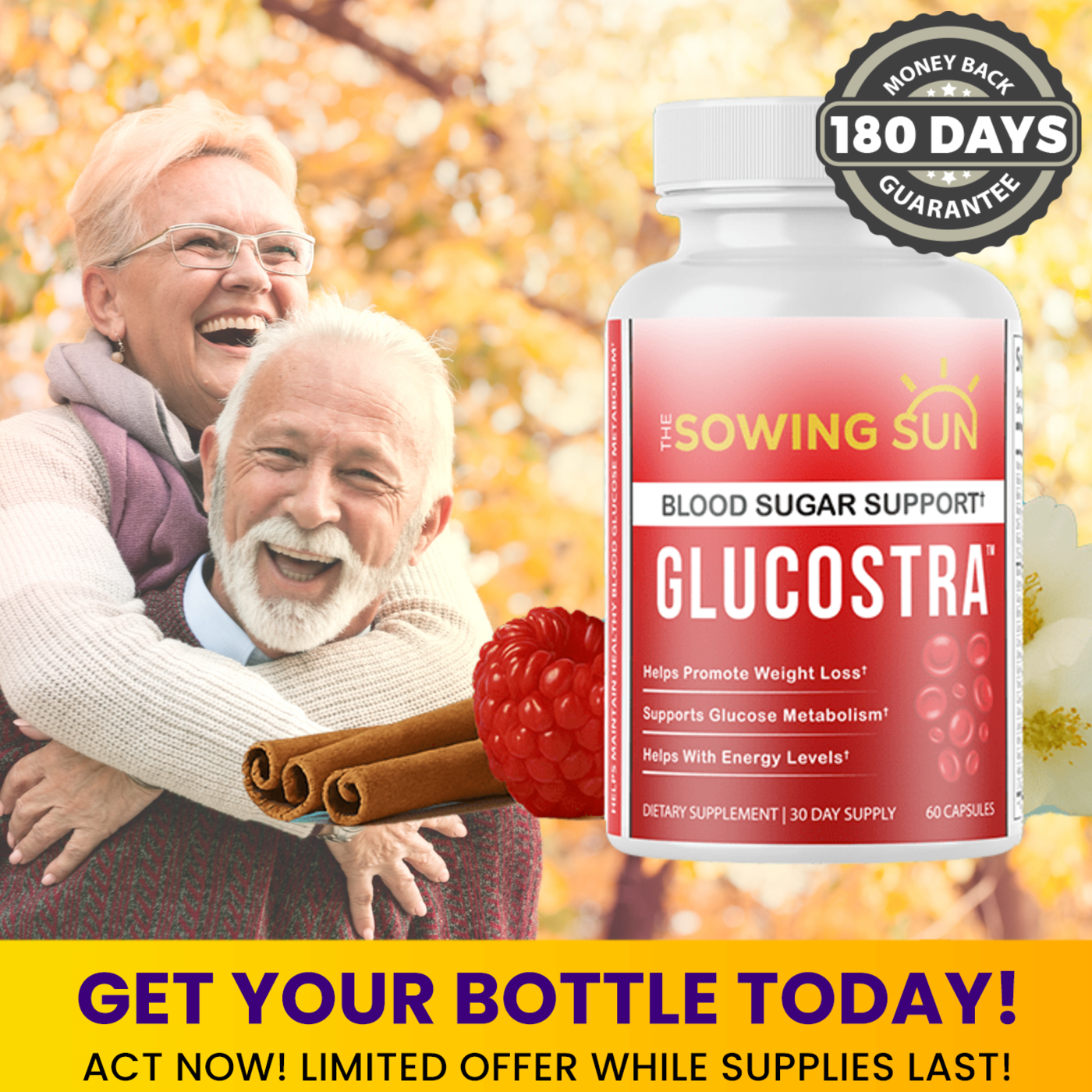 Glucostra (Customer Opinion) Support Healthy Sugar Level, Improves Heart Health