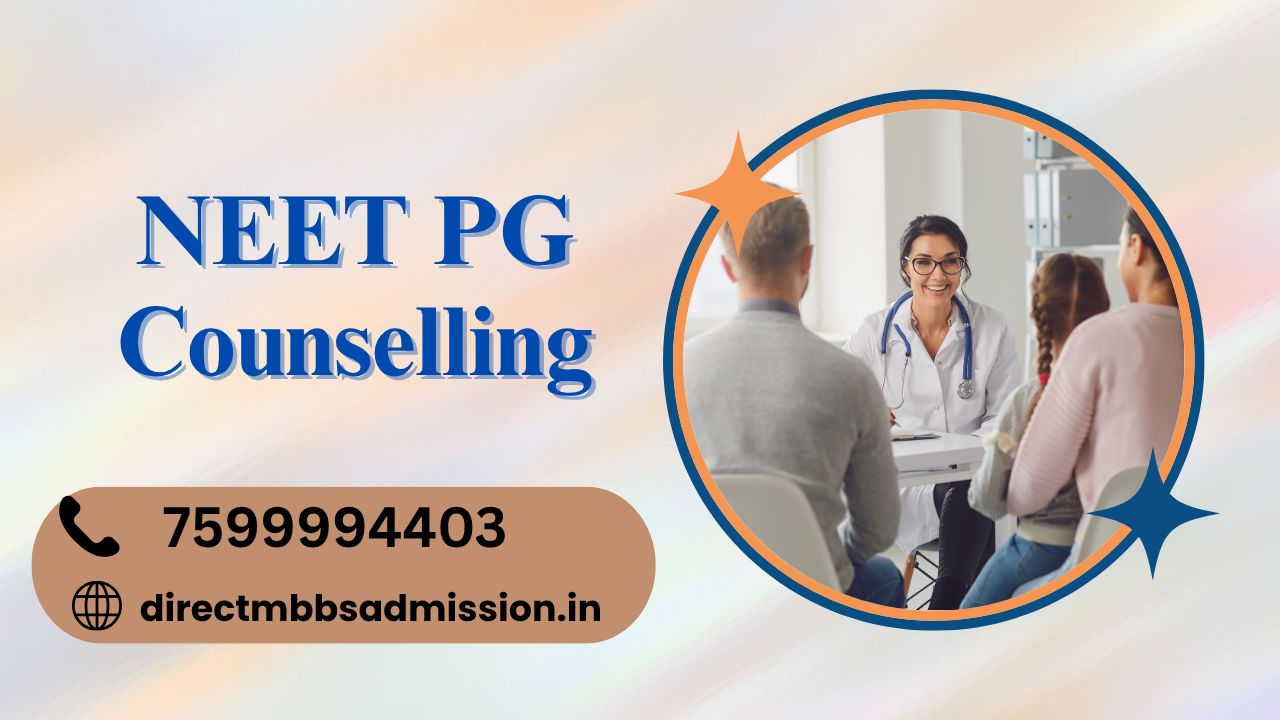 NEET PG Counselling