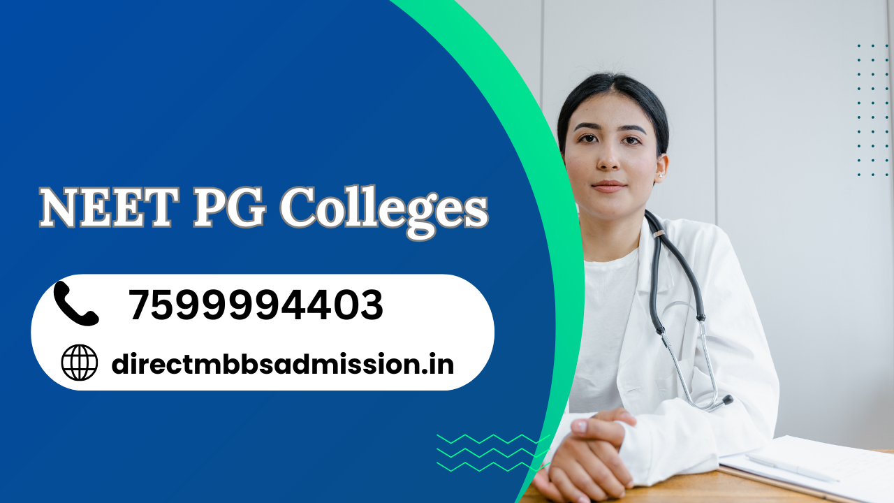 NEET PG Colleges