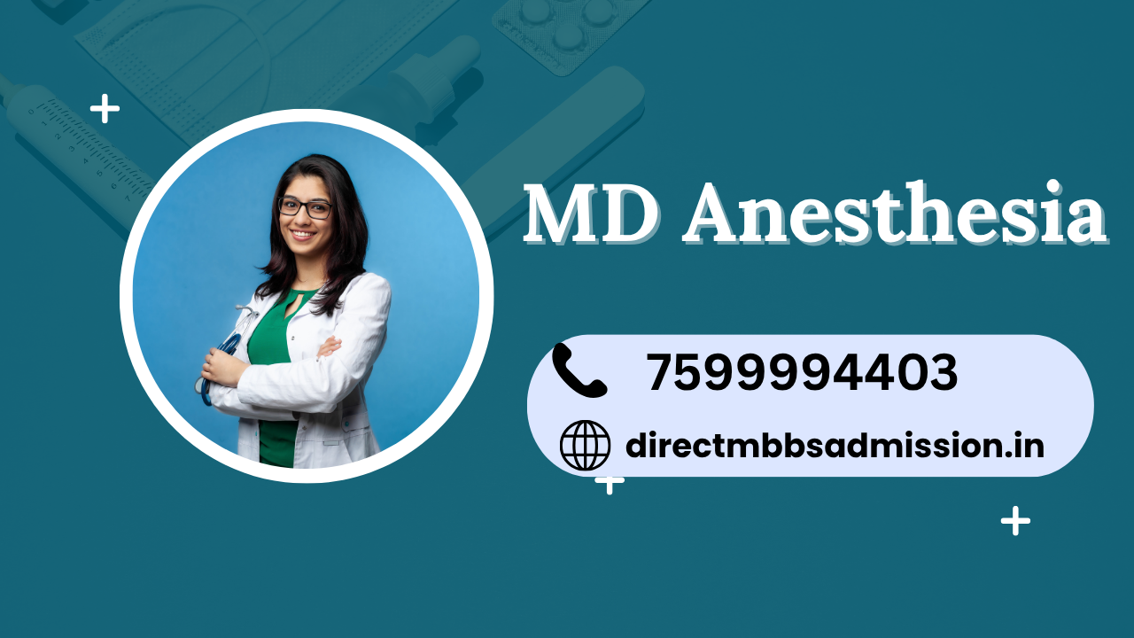 MD Anesthesia