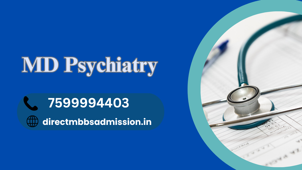 MD Psychiatry