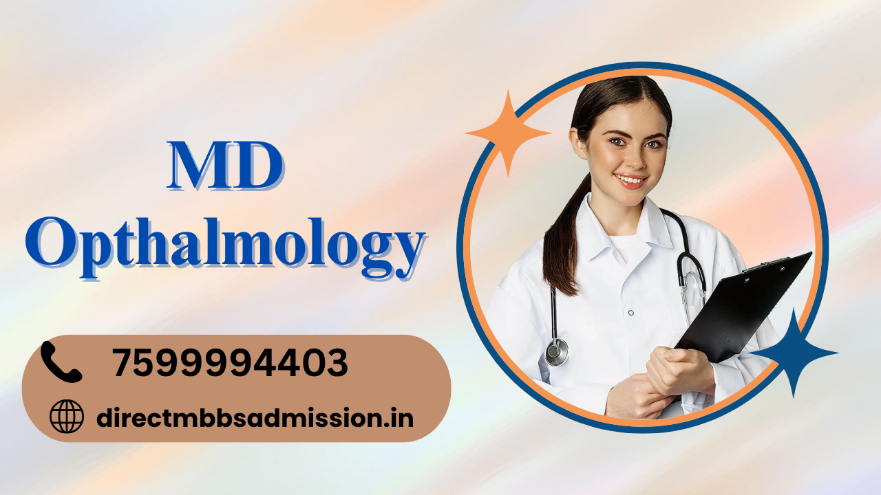 MD Opthalmology