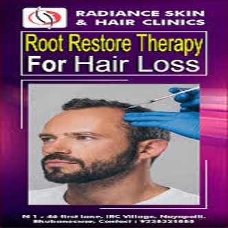 Root Restore Therapy in Bhubaneswar for Hair Loss