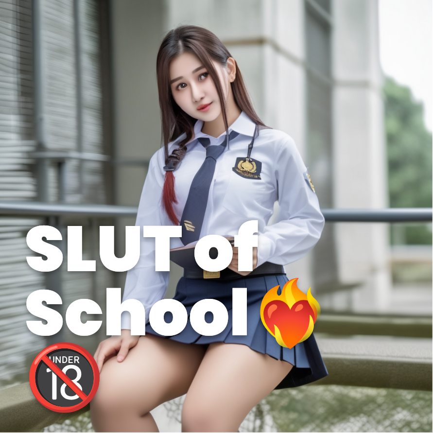 SLUT of School 🔞🔞🫦❤️‍🔥