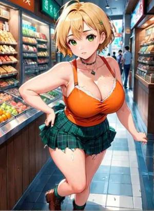 Sex at grocery shop🔞😈