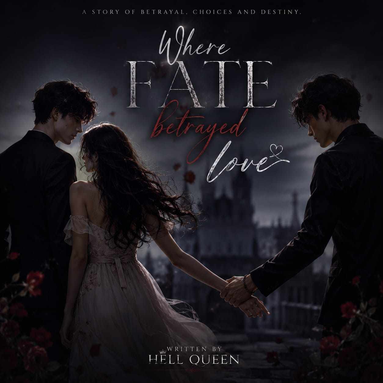 "Where fate betrayed Love"