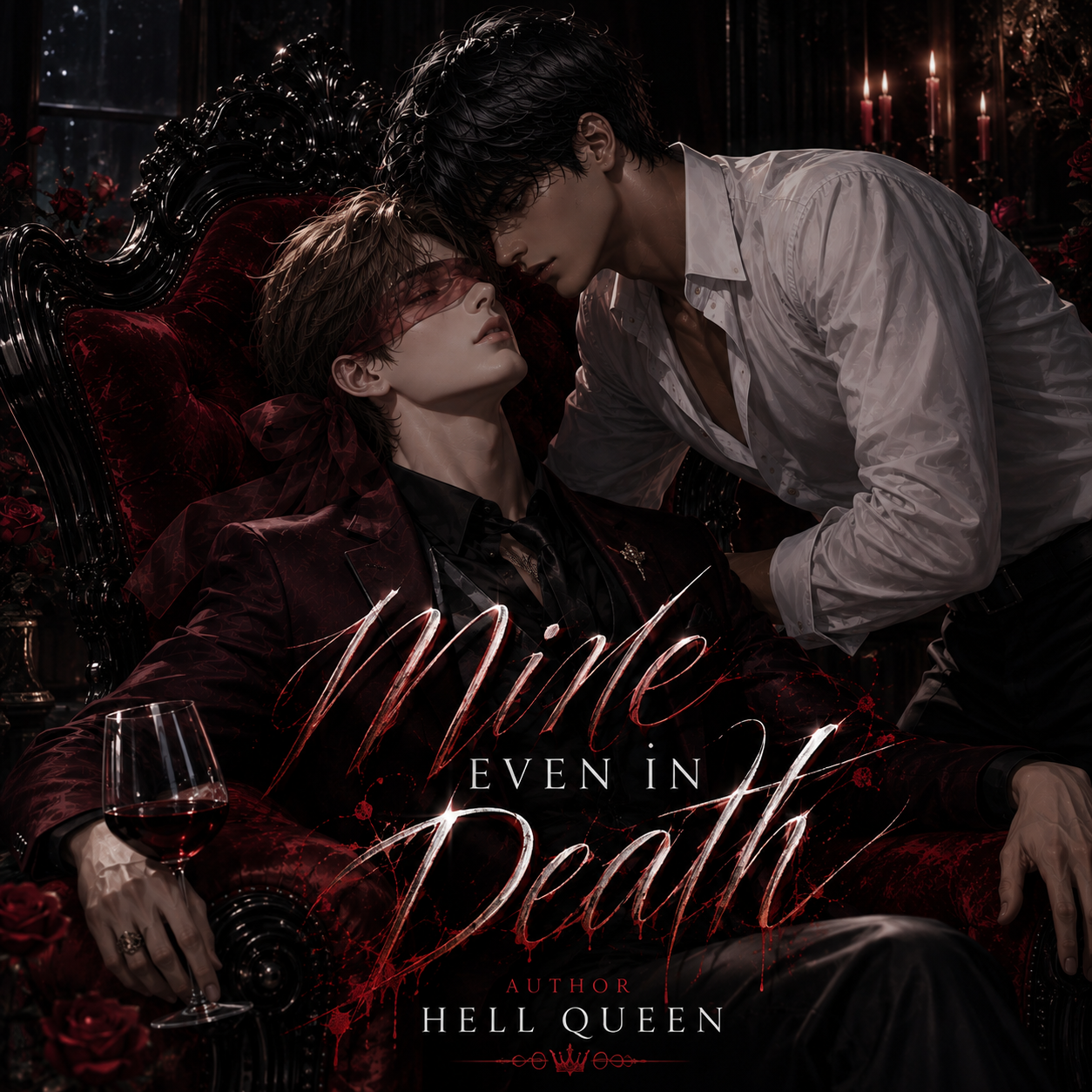 MINE EVEN IN DEATH