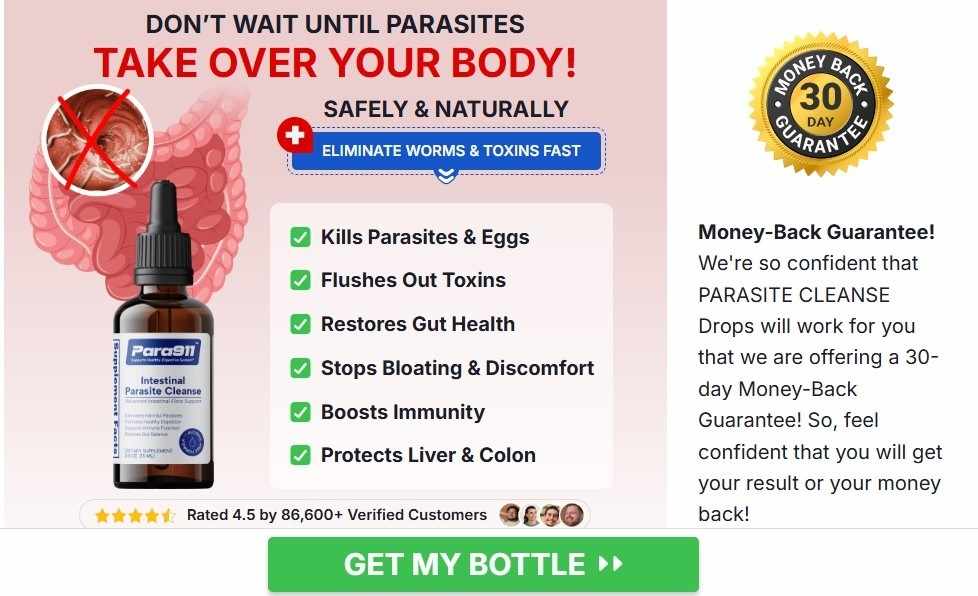 Para 911: Powerful Parasite Cleanse Drops You Need to Try