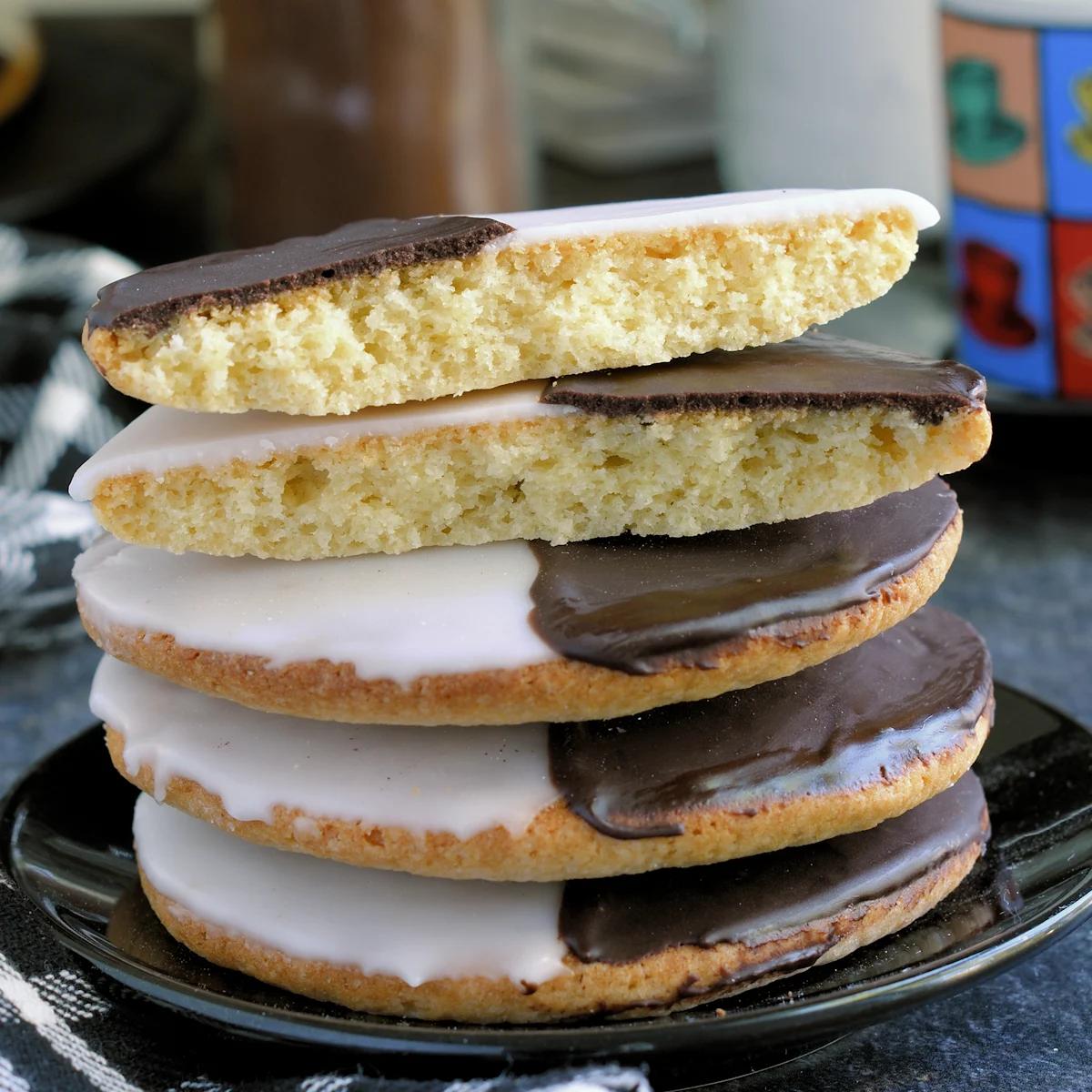 Black & White Cookie Recipe