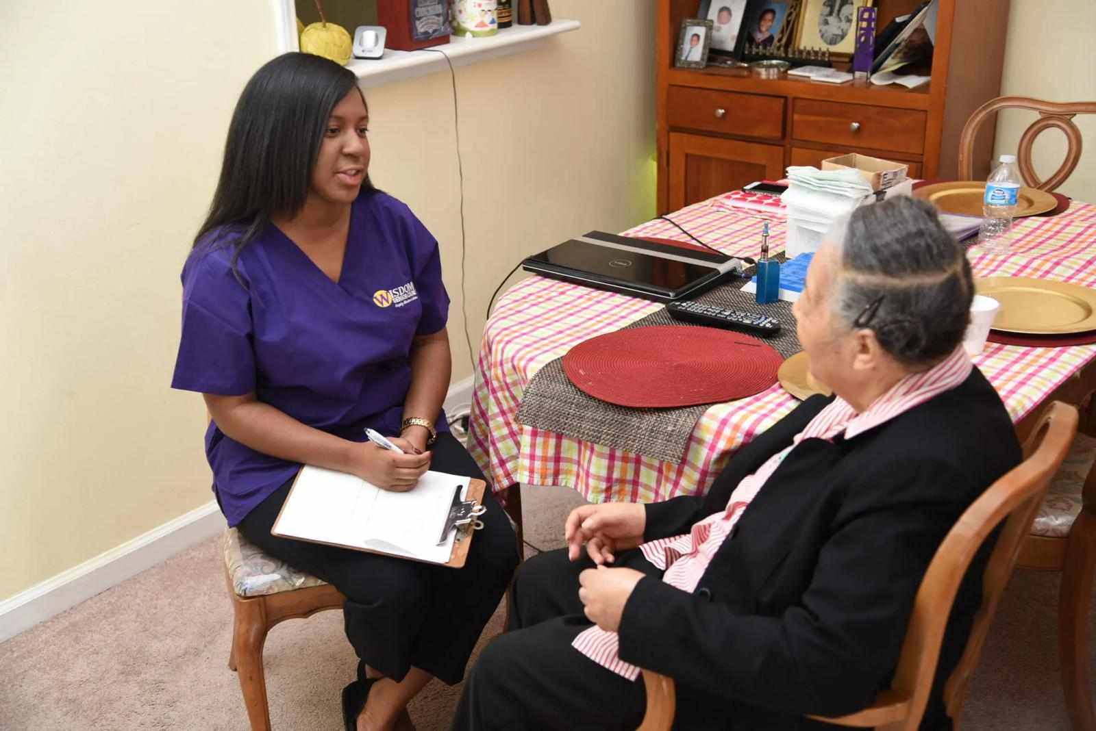 Advanced Home Care Burlington NC A Smarter, Safer, and further probative Approach by Wisdom Senior Care