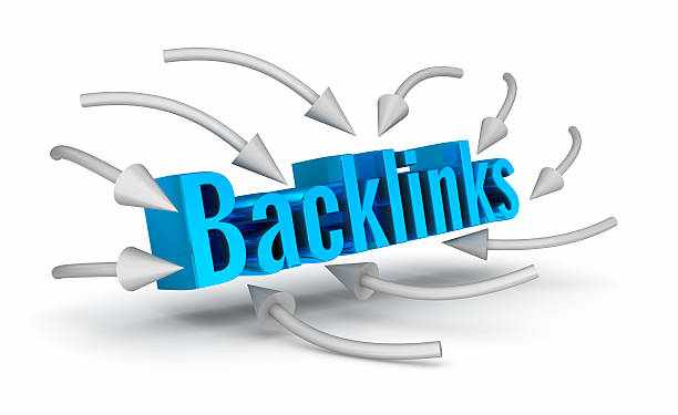 Backlinks 3d word concept over white Backlinks 3d word concept over white Local backlinks matter more than you think stock pictures, royalty-free photos & images