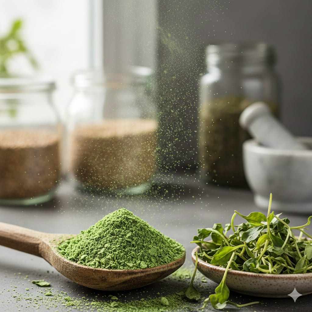 Freeze-Dried Powder Microgreens: The Complete Guide to Nutrient-Dense Greens  | Feast