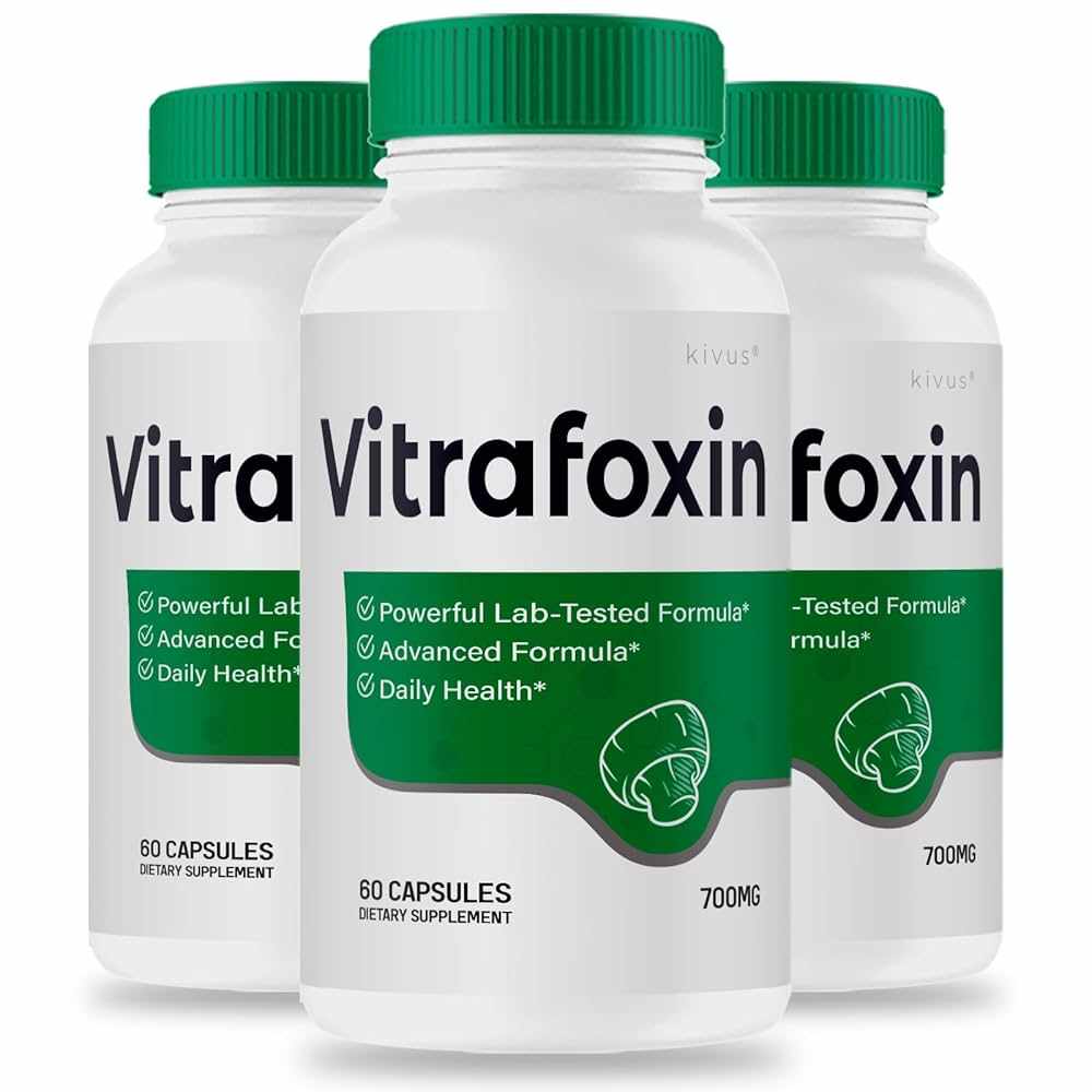 Vitrafoxin Reviews And Scam Alert!