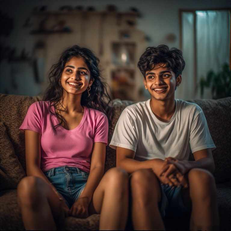 After the movie, I went to the kitchen to help mom with lunch prep
